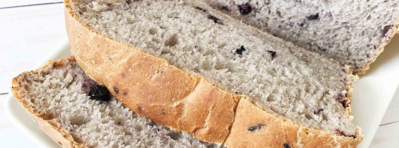 Blueberry Bread (Bread Machine) — The Skinny Fork