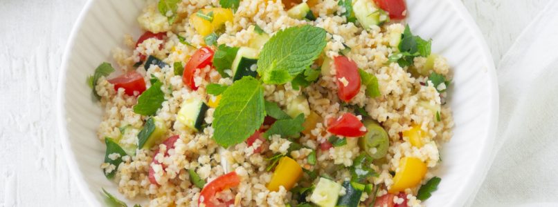 Vegetable Tabbouleh: Recipe and Tips